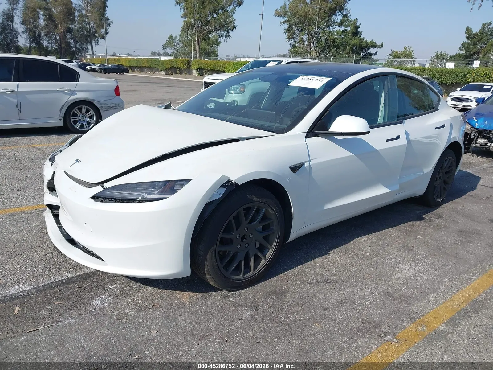 2025 Tesla Model 3 Long Range