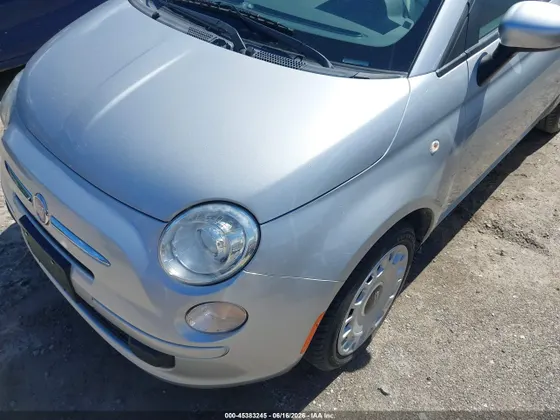 2012 FIAT 500 Pop