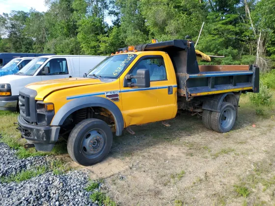 2009 Ford F-550 SUPER DUTY