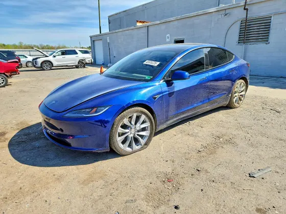 2025 Tesla Model 3 Long Range