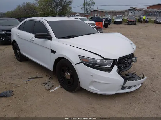 2018 Ford Police Interceptor Sedan