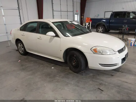 2009 Chevrolet Impala Police Police