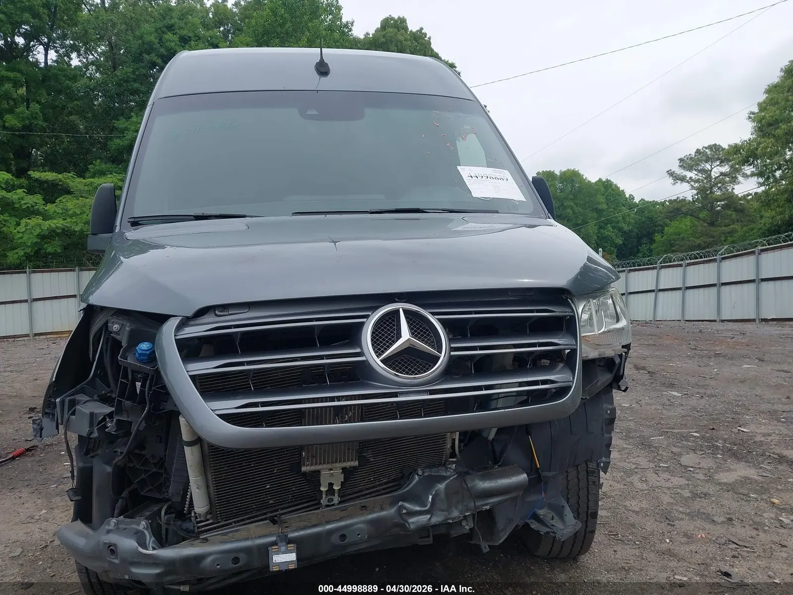 2019 Mercedes-Benz Sprinter Passenger Van HIGH ROOF V6