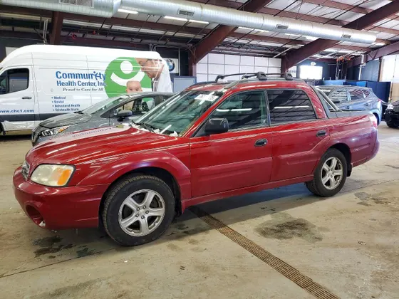 2005 Subaru Baja (Natl) Sport