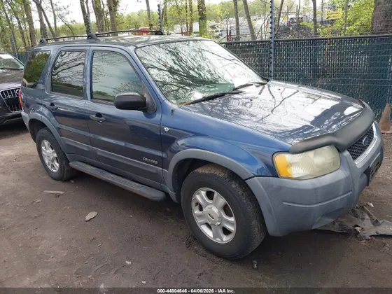 2001 Ford Escape XLT
