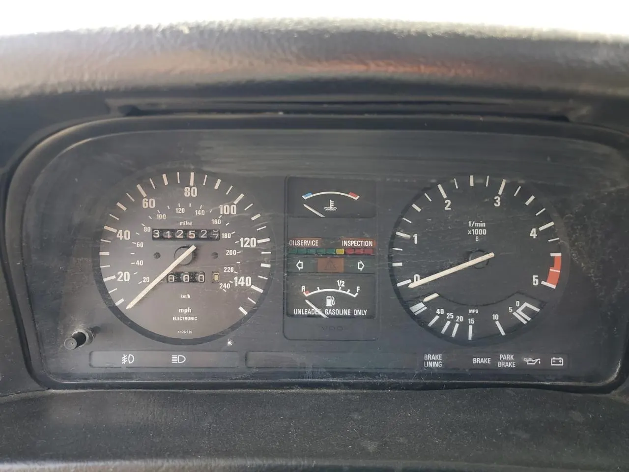1984 BMW 528 - 533 - 633 - 733 528E
