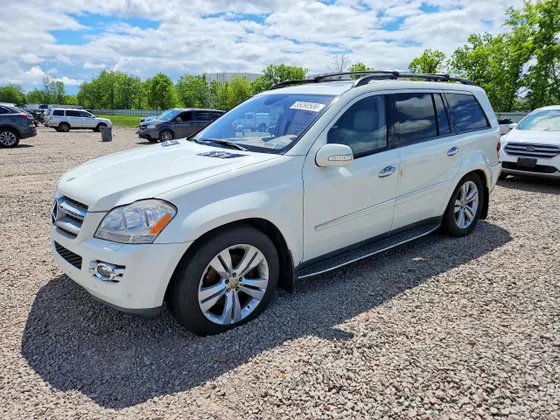 2008 Mercedes-Benz GL-Class 4.6L