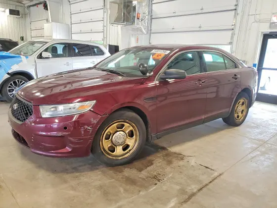 2013 Ford Sedan Police Interceptor TAURUS