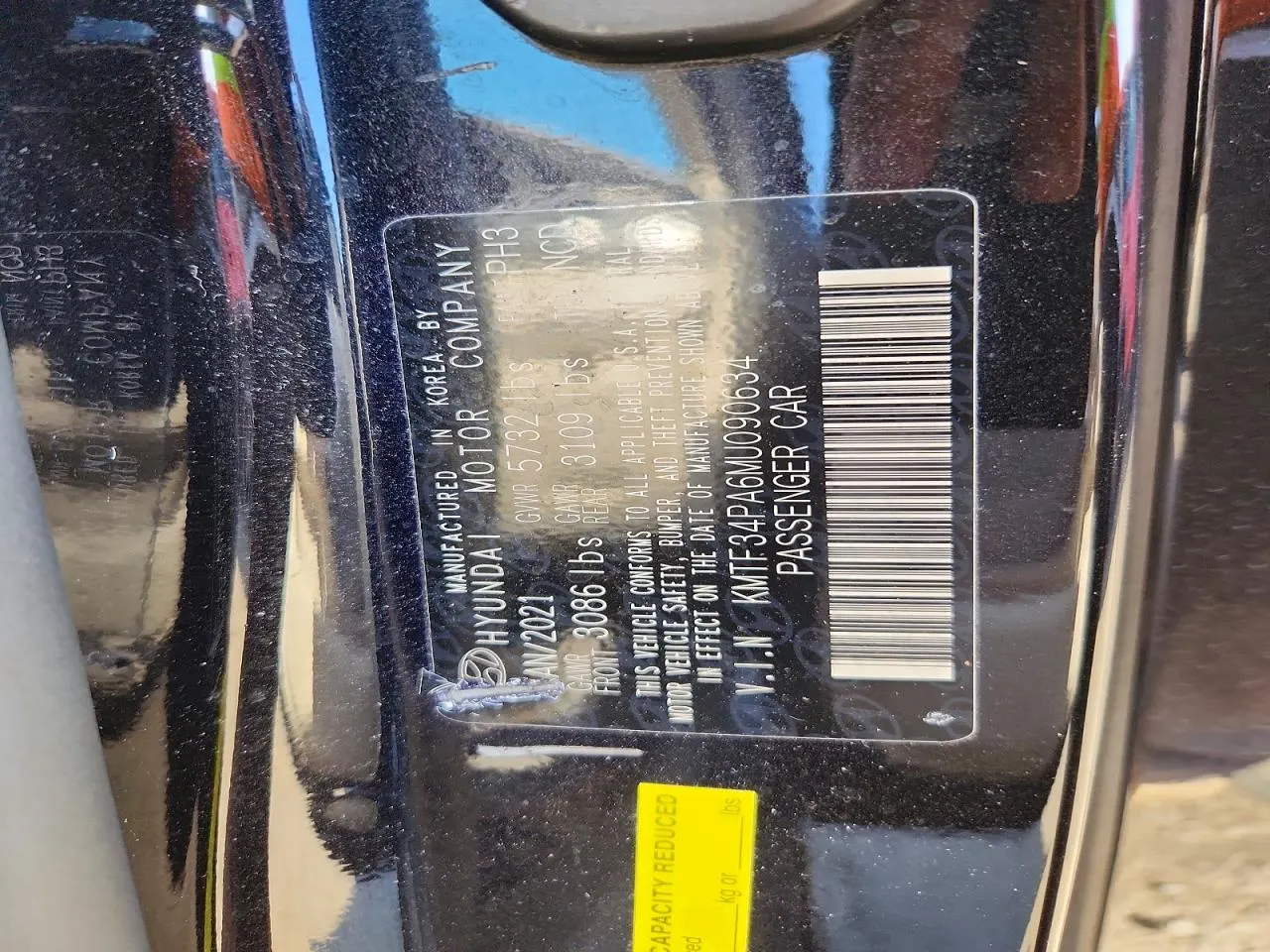 2021 Genesis G90 3.3T Premium
