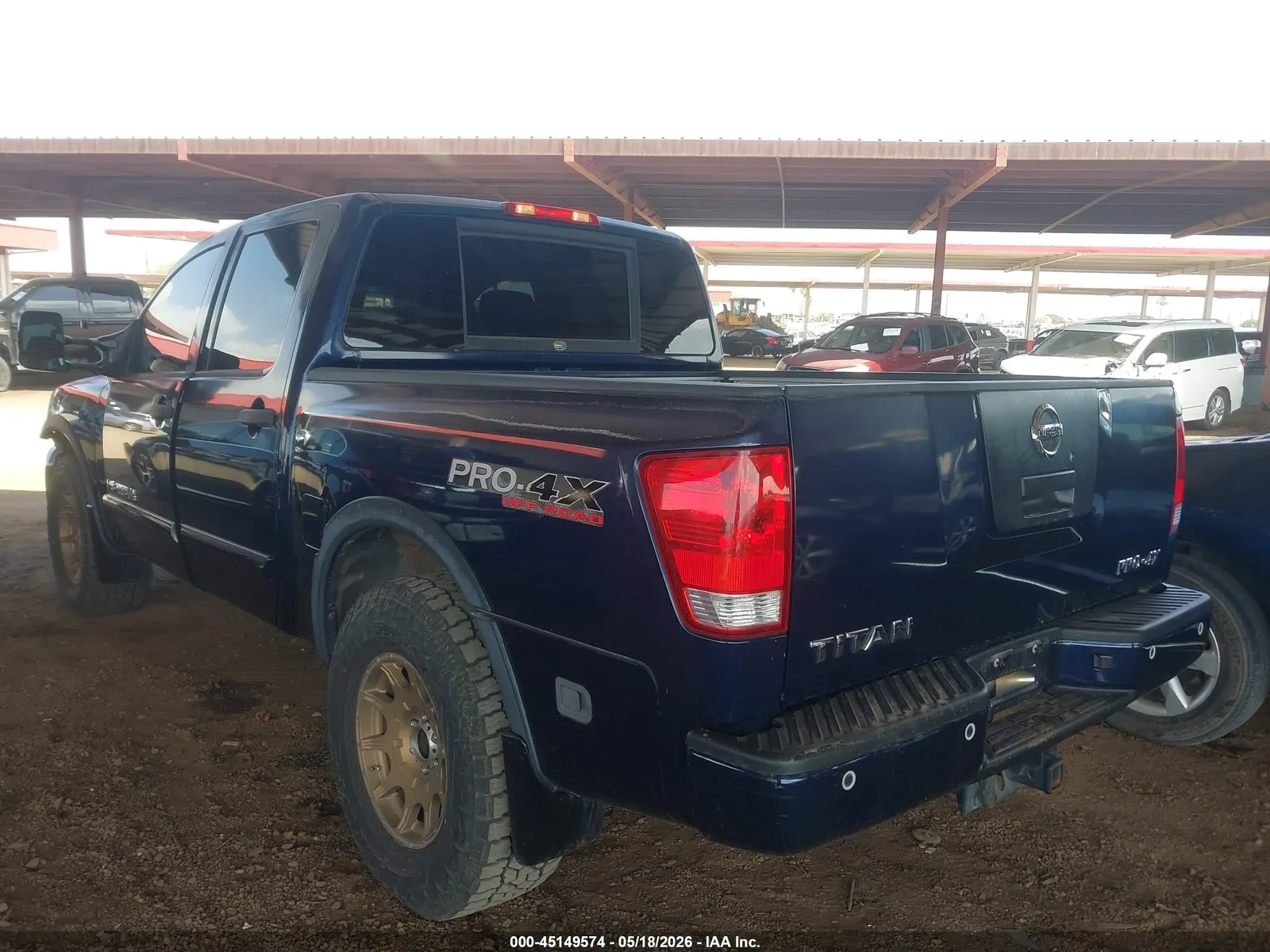 2011 Nissan Titan S