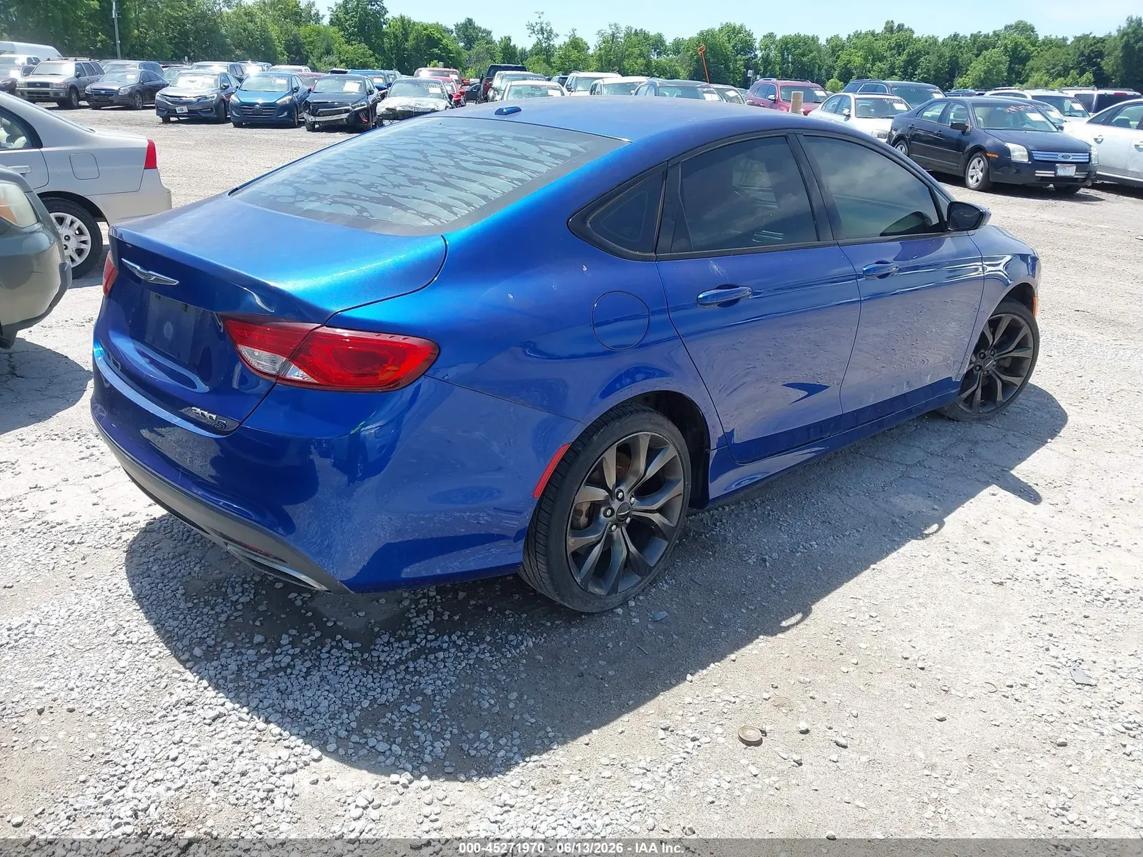 2016 Chrysler 200 S