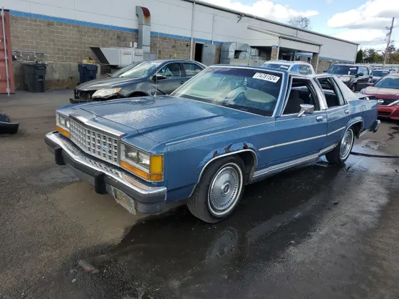 1987 Ford Ltd Crown Victoria CROWN VICT