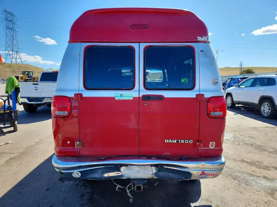 2000 Dodge Ram Van Conversion