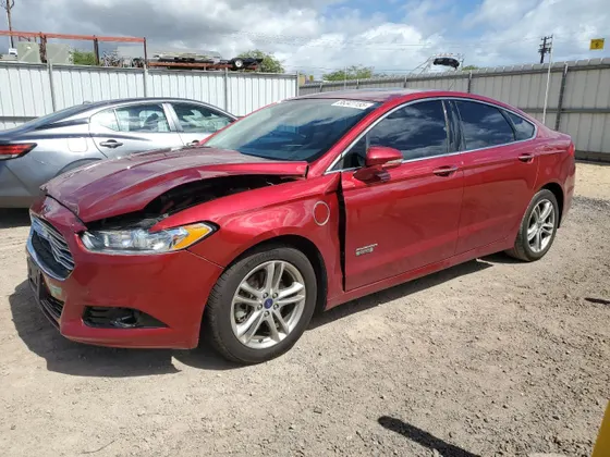 2016 Ford Fusion Energi Titanium