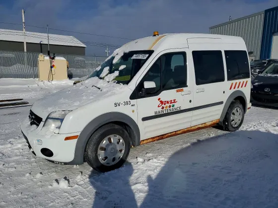 2012 Ford Transit Connect Wagon XLT Premium