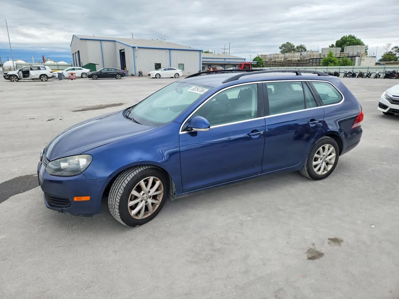 2013 Volkswagen Jetta SportWagen SE w/Sunroof