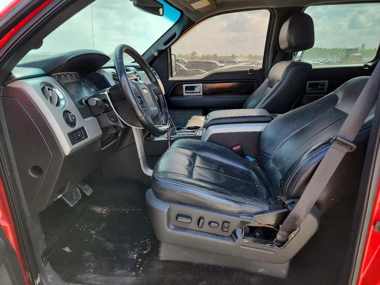 2012 Ford F-150 Platinum