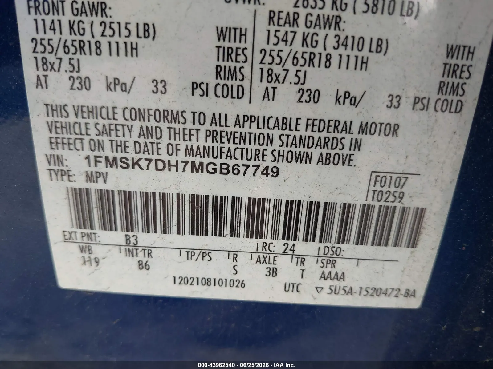 2021 Ford Explorer XLT