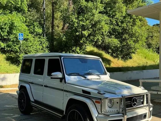 2017 Mercedes-Benz G-Class AMG G 63