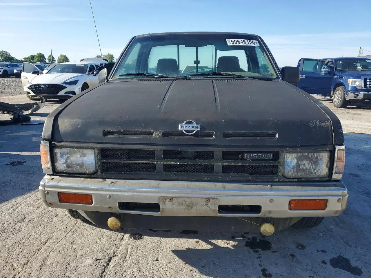 1989 Nissan Hardbody D21