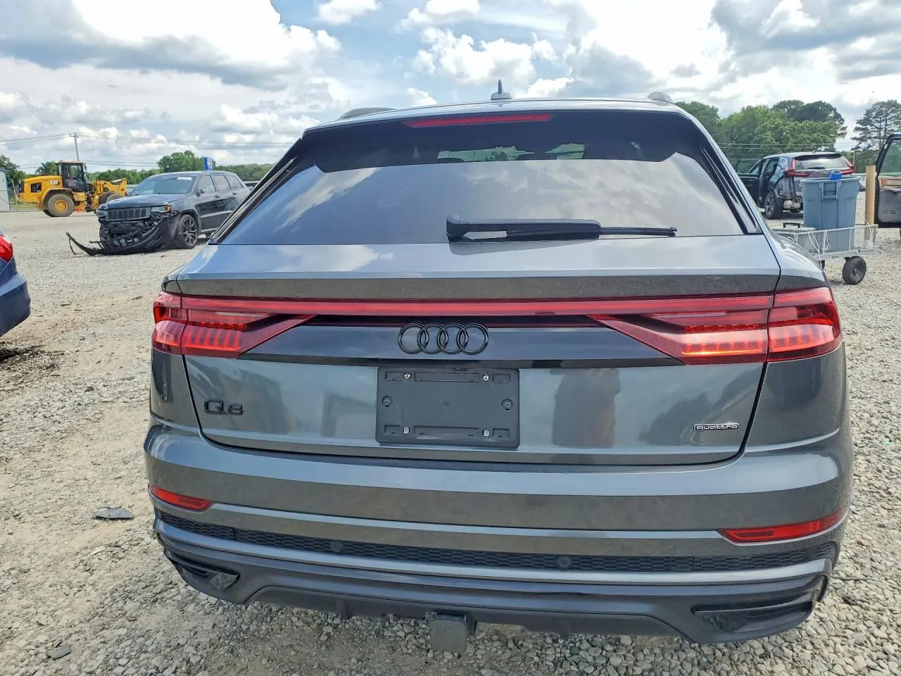 2019 Audi Q8 Premium Plus