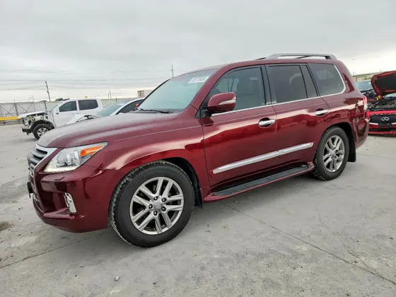 2013 Lexus LX 570 LX