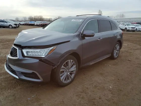2018 Acura MDX w/Technology Pkg