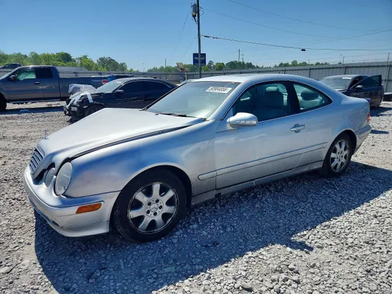 2002 Mercedes-Benz CLK-Class CLK