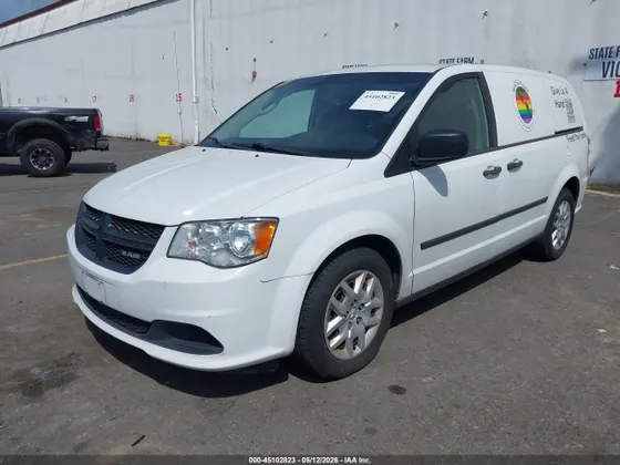 2015 Ram Cargo Van Tradesman