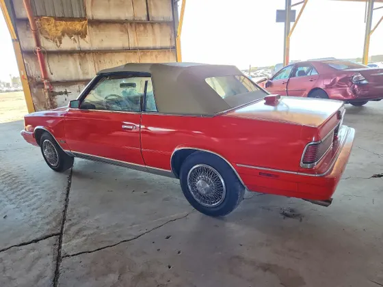 1986 Chrysler LeBaron Mark Cross