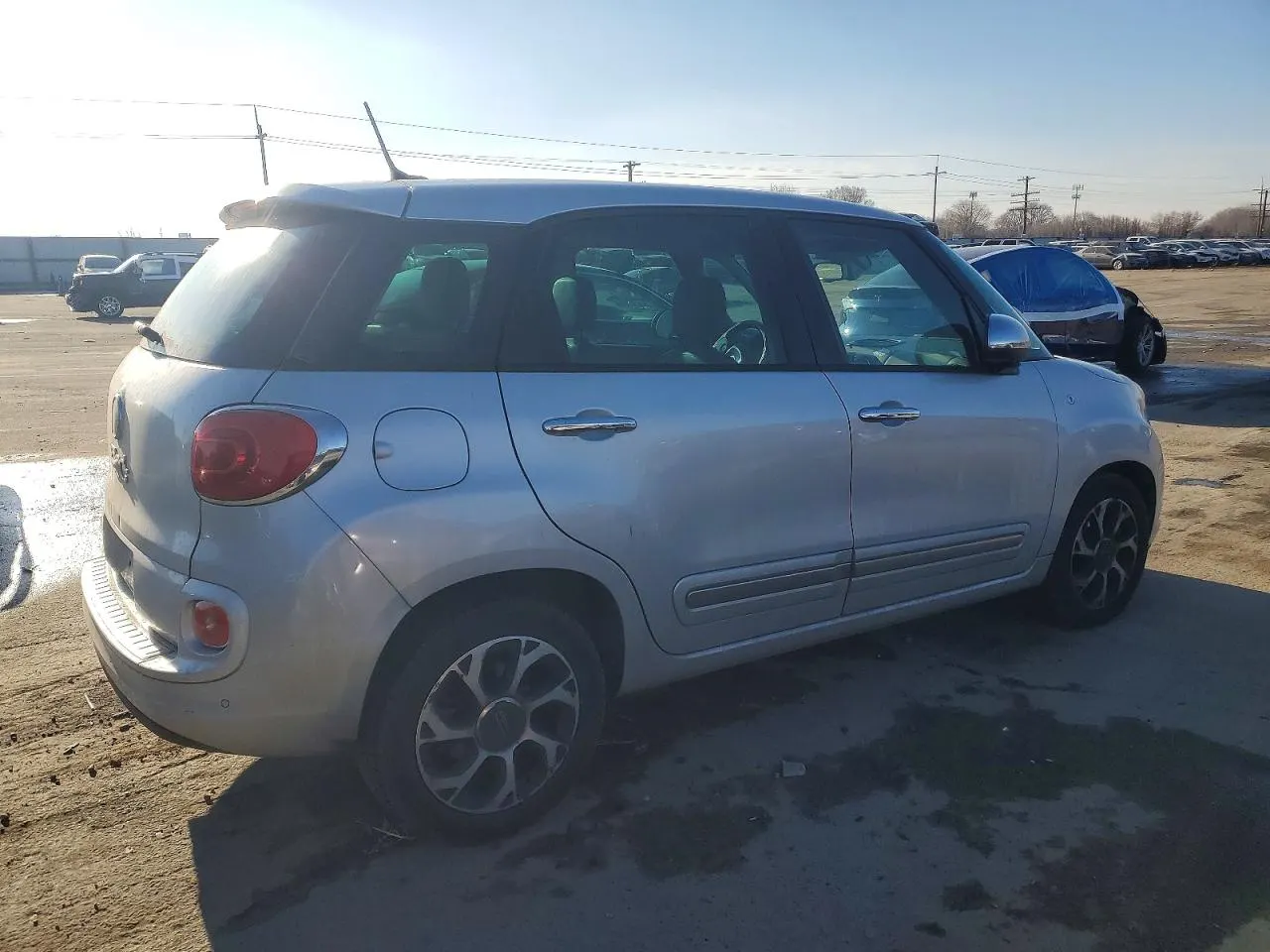 2014 FIAT 500L Lounge