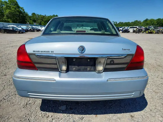 2007 Mercury Grand Marquis GS