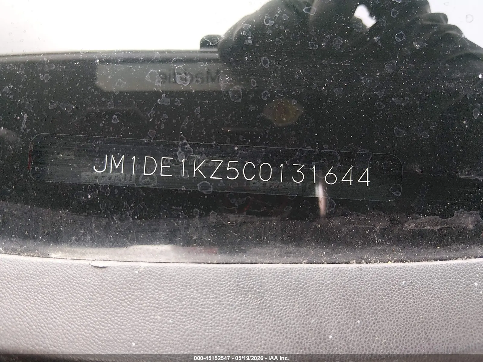 2012 Mazda Mazda2 Sport
