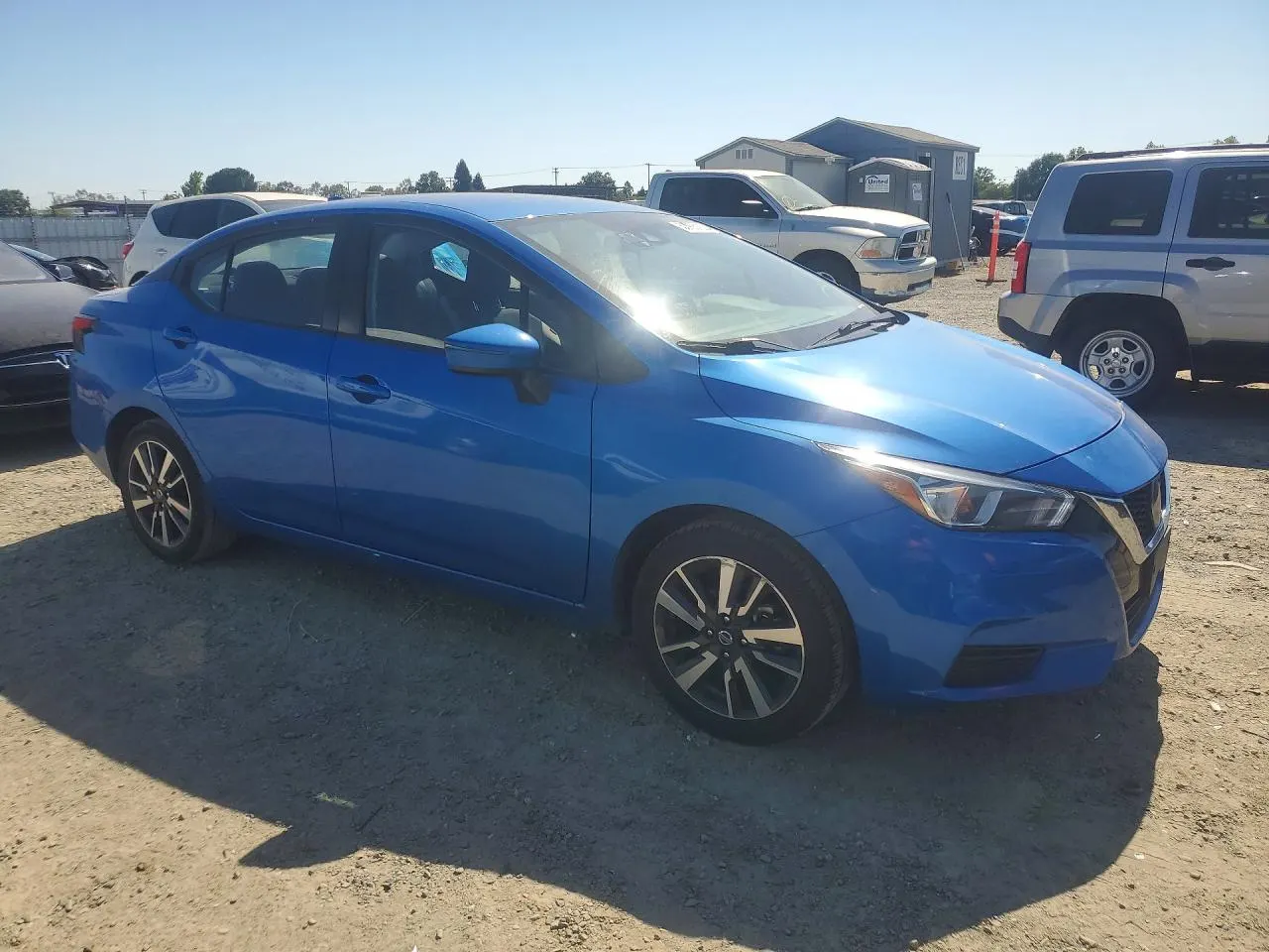 2021 Nissan Versa SV