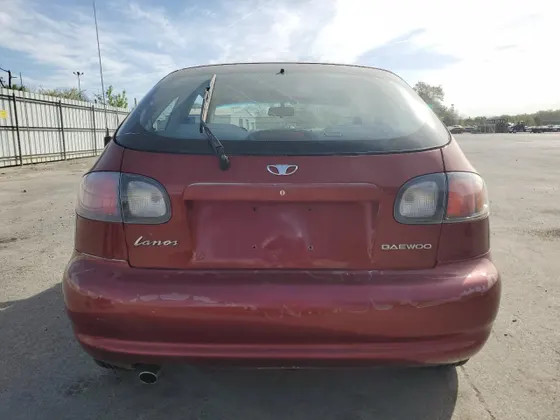 2001 Daewoo LANOS S