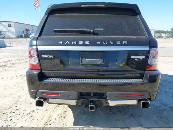 2013 Land Rover Range Rover Sport SC