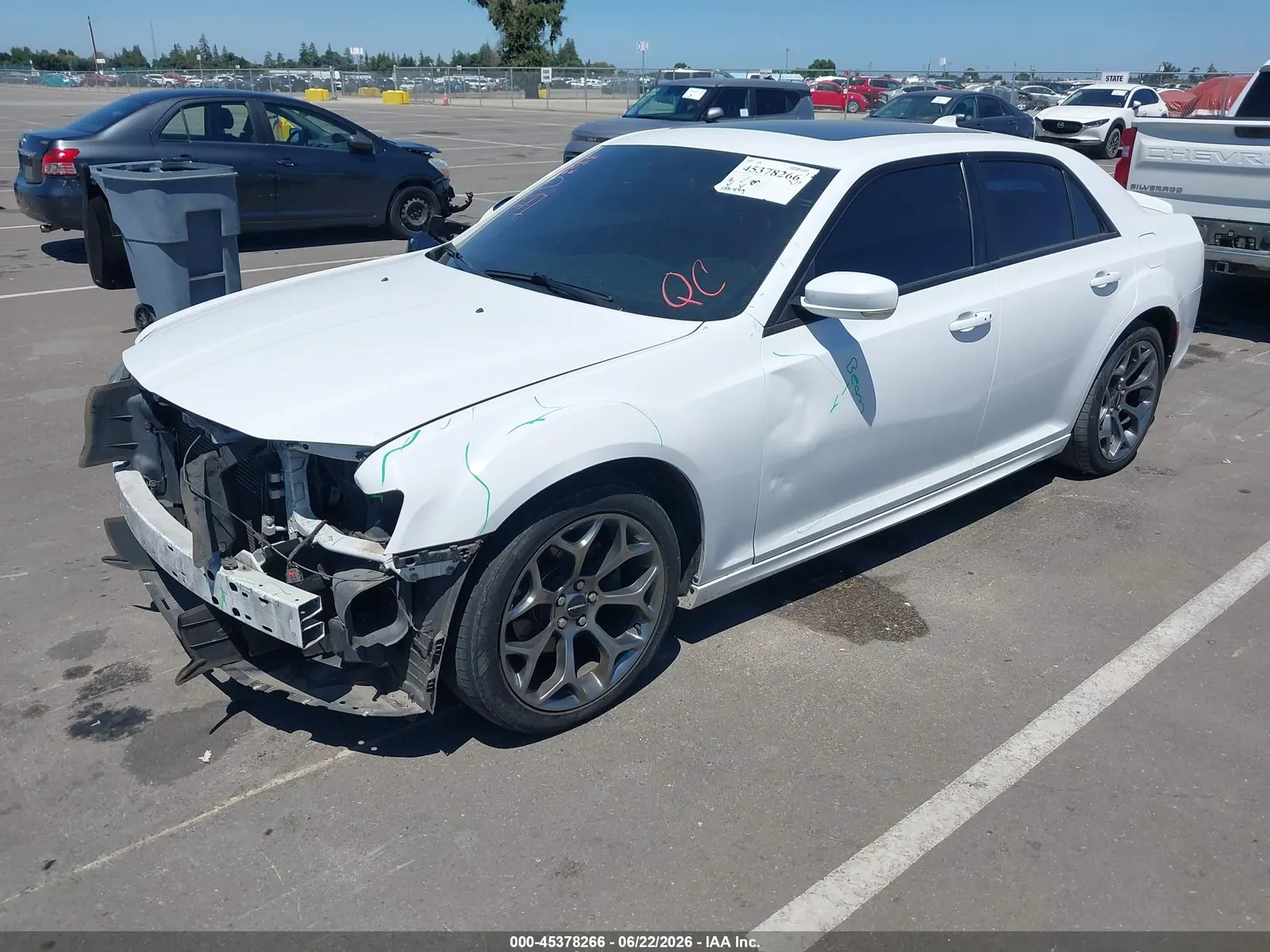 2018 Chrysler 300 300S