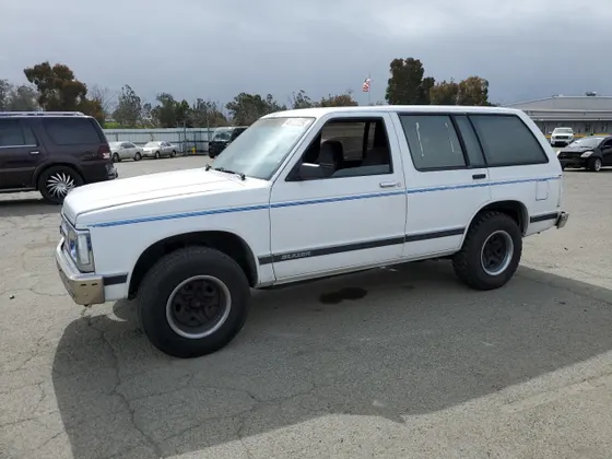 1991 Chevrolet Blazer S10