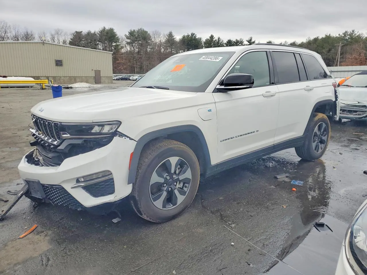 2024 Jeep Grand Cherokee 4xe GRAND CHEROKEE