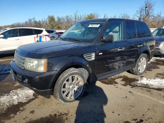 2009 Land Rover Range Rover Sport HSE
