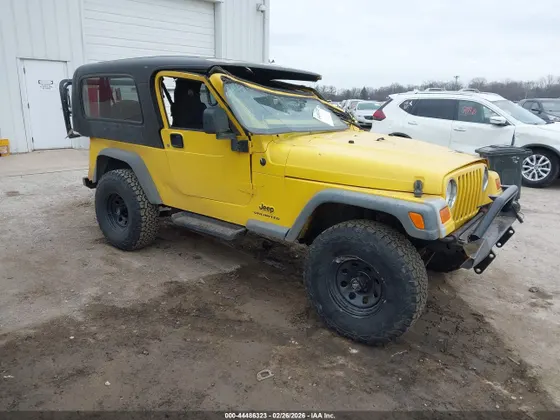 2006 Jeep Wrangler Unlimited LWB