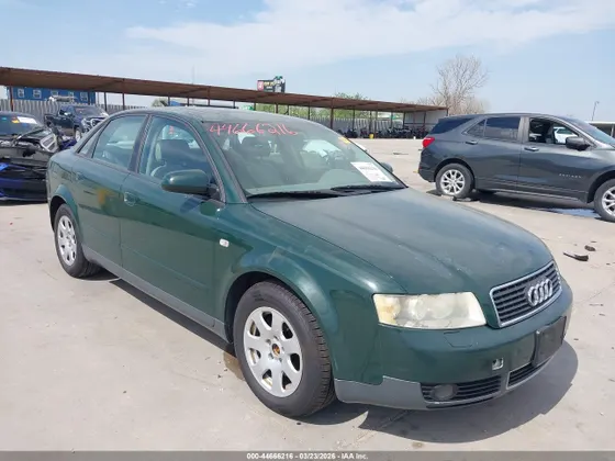 2002 Audi A4 1.8T