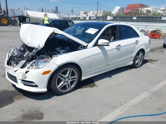 2013 Mercedes-Benz E-Class E 350 Sport