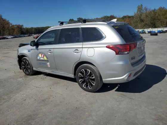 2018 Mitsubishi Outlander PHEV SEL