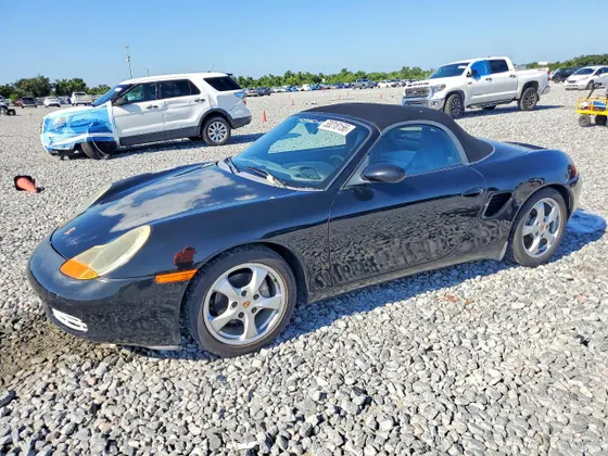 2002 Porsche Boxster