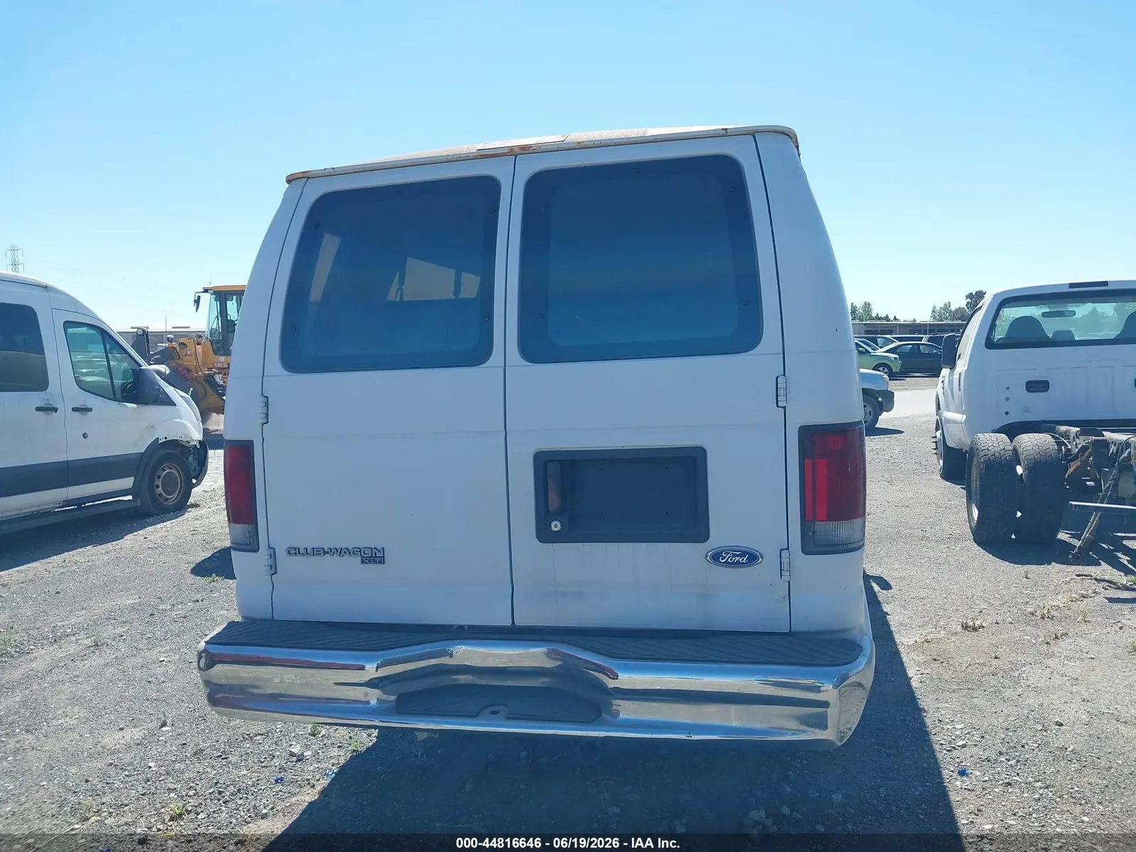 1996 Ford Club Wagon XL