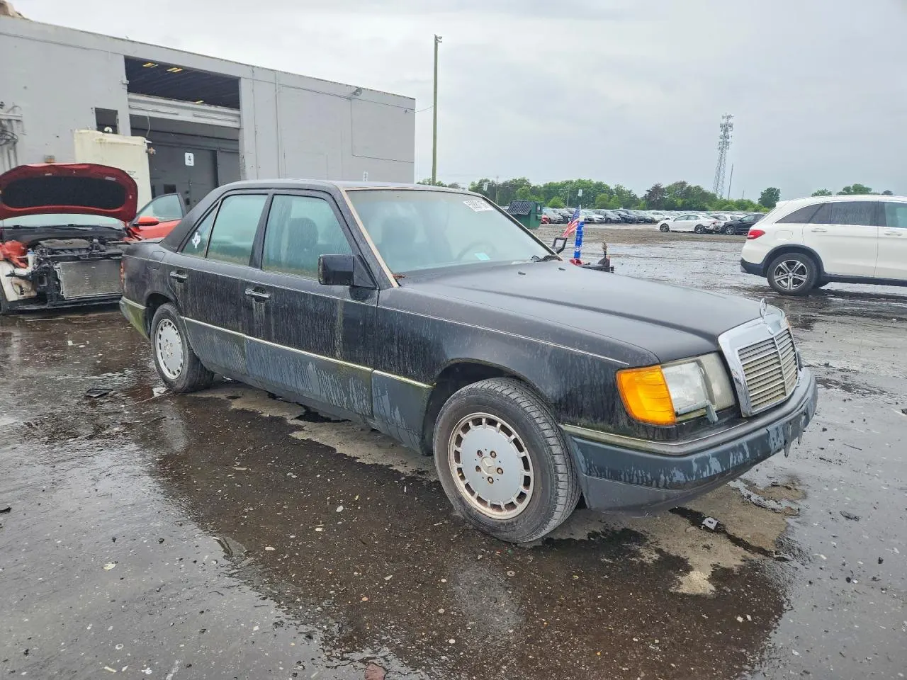 1990 Mercedes-Benz 300 Series 300E