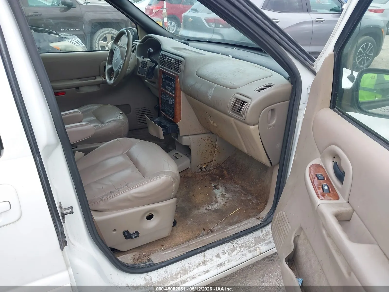 2003 Oldsmobile Silhouette GL
