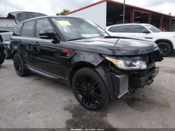 2015 Land Rover Range Rover Sport Supercharged