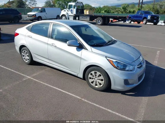 2016 Hyundai Accent SE